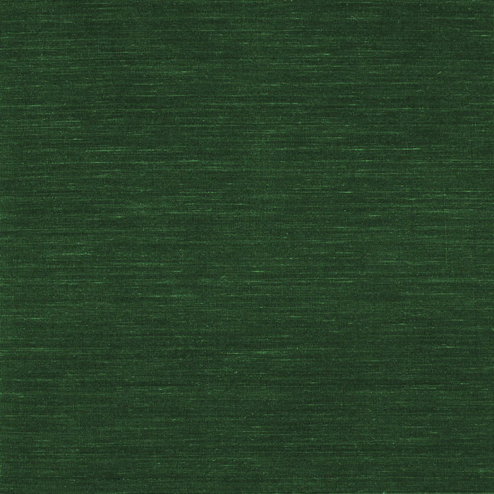 Square Abstract Emerald Green Contemporary Rug, con234emgrn