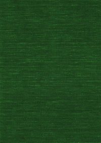 Abstract Green Contemporary Rug, con234grn