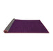 Sideview of Abstract Pink Contemporary Rug, con234pnk