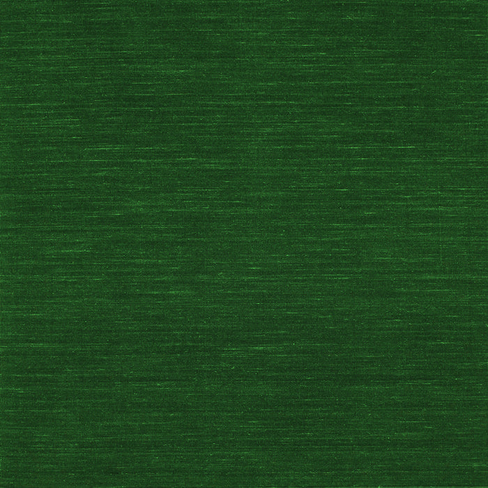 Round Machine Washable Abstract Green Contemporary Area Rugs, wshcon234grn