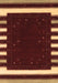 Machine Washable Abstract Brown Contemporary Rug, wshcon2350brn