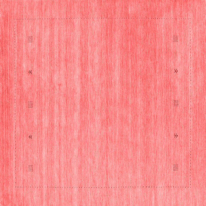 Abstract Red Contemporary Rug, con2351red