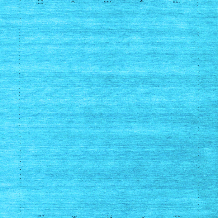 Machine Washable Abstract Light Blue Contemporary Rug, wshcon2351lblu