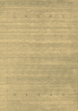 Abstract Brown Contemporary Rug, con2351brn