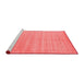 Contemporary Red Washable Rugs