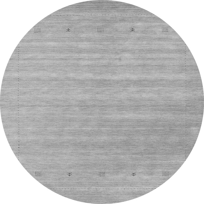 Machine Washable Abstract Gray Contemporary Rug, wshcon2351gry