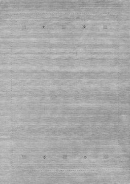Abstract Gray Contemporary Rug, con2351gry