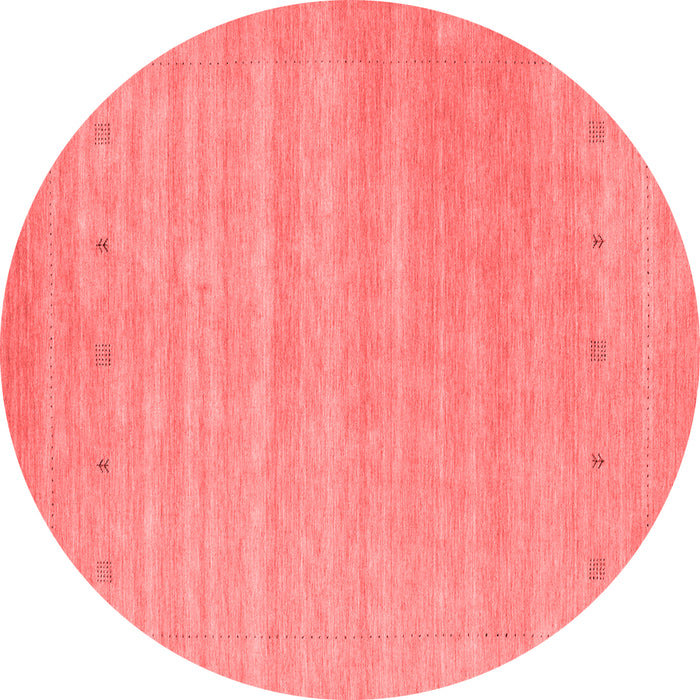 Abstract Red Contemporary Rug, con2351red