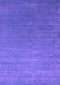 Abstract Purple Contemporary Rug, con2352pur