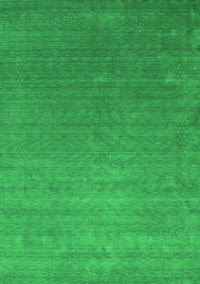 Abstract Green Contemporary Rug, con2352grn