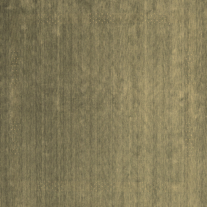 Square Abstract Brown Contemporary Rug, con2352brn