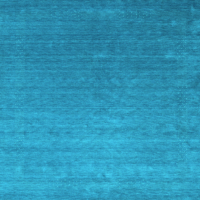 Square Machine Washable Abstract Light Blue Contemporary Rug, wshcon2352lblu