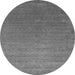 Machine Washable Abstract Gray Contemporary Rug, wshcon2352gry