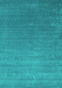 Abstract Turquoise Contemporary Rug, con2352turq