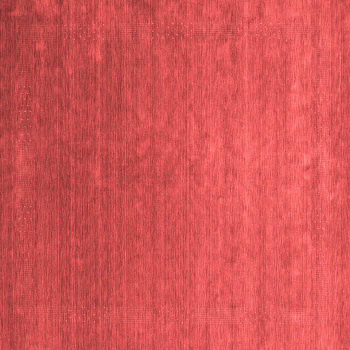 Machine Washable Abstract Red Contemporary Rug, wshcon2352red
