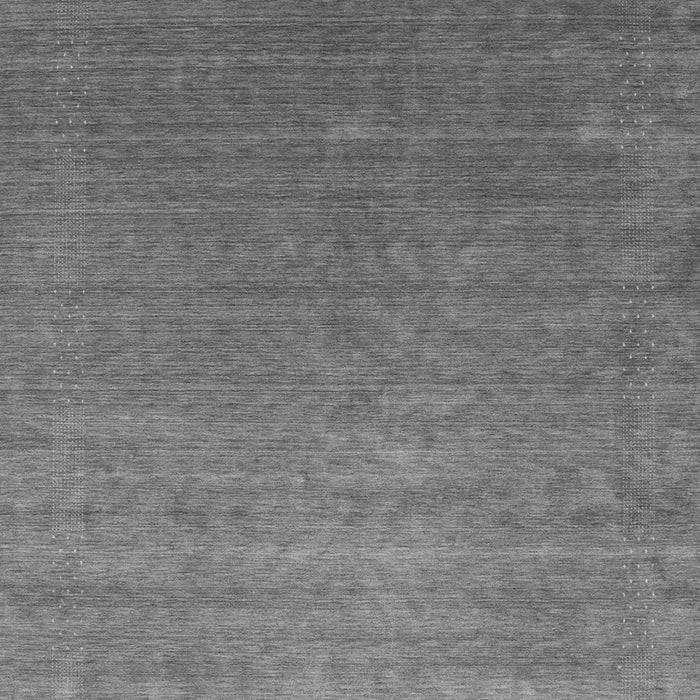 Serging Thickness of Machine Washable Abstract Gray Contemporary Rug, wshcon2352gry