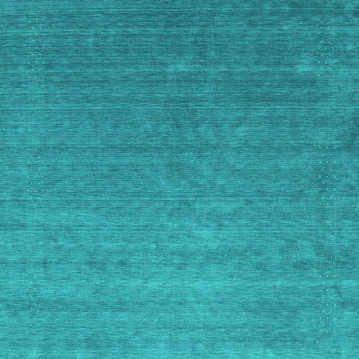 Machine Washable Abstract Turquoise Contemporary Area Rugs, wshcon2352turq
