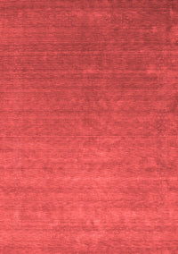 Abstract Red Contemporary Rug, con2352red