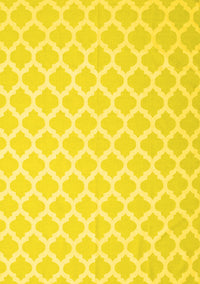 Trellis Yellow Modern Rug, con2353yw