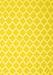 Trellis Yellow Modern Rug, con2353yw