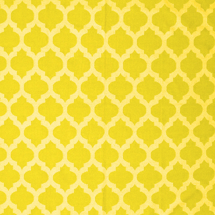 Trellis Yellow Modern Rug, con2353yw
