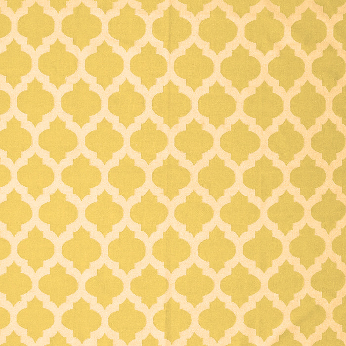 Machine Washable Trellis Brown Modern Rug, wshcon2353brn