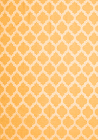 Trellis Orange Modern Rug, con2353org