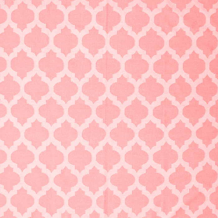 Machine Washable Trellis Red Modern Rug, wshcon2353red