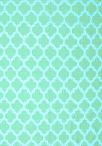 Trellis Light Blue Modern Rug, con2353lblu