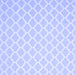 Square Trellis Blue Modern Rug, con2353blu