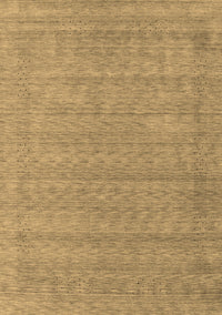 Abstract Brown Contemporary Rug, con2354brn