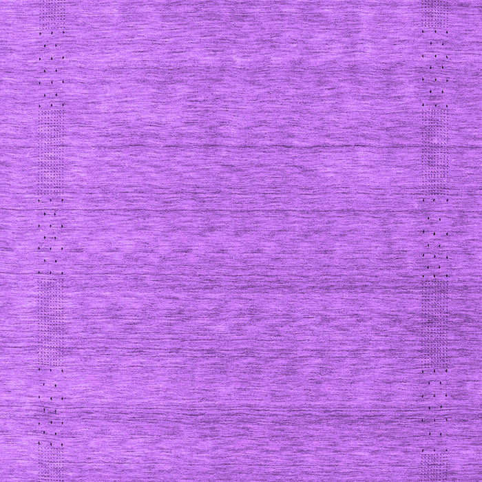 Abstract Purple Contemporary Rug, con2354pur