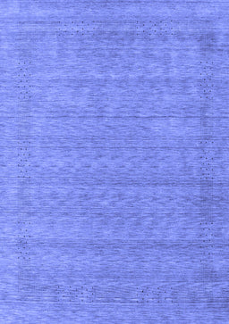 Abstract Blue Contemporary Rug, con2354blu