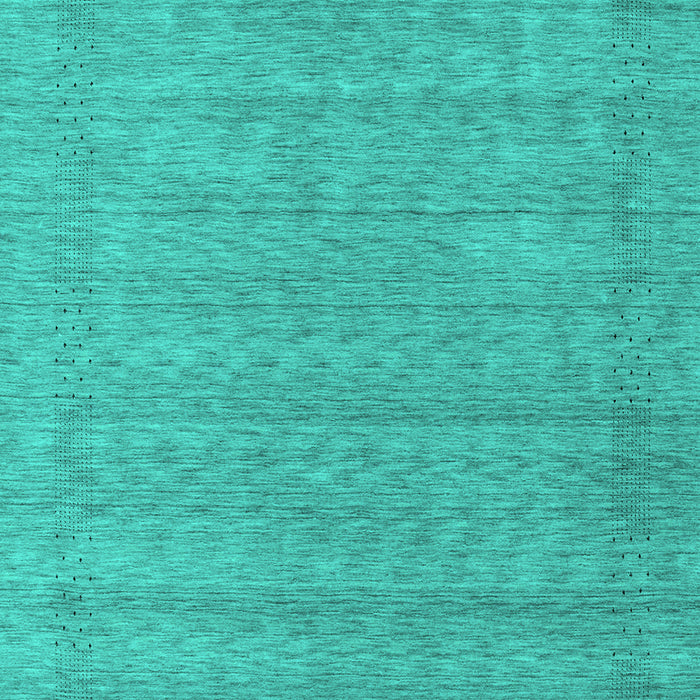 Machine Washable Abstract Turquoise Contemporary Area Rugs, wshcon2354turq