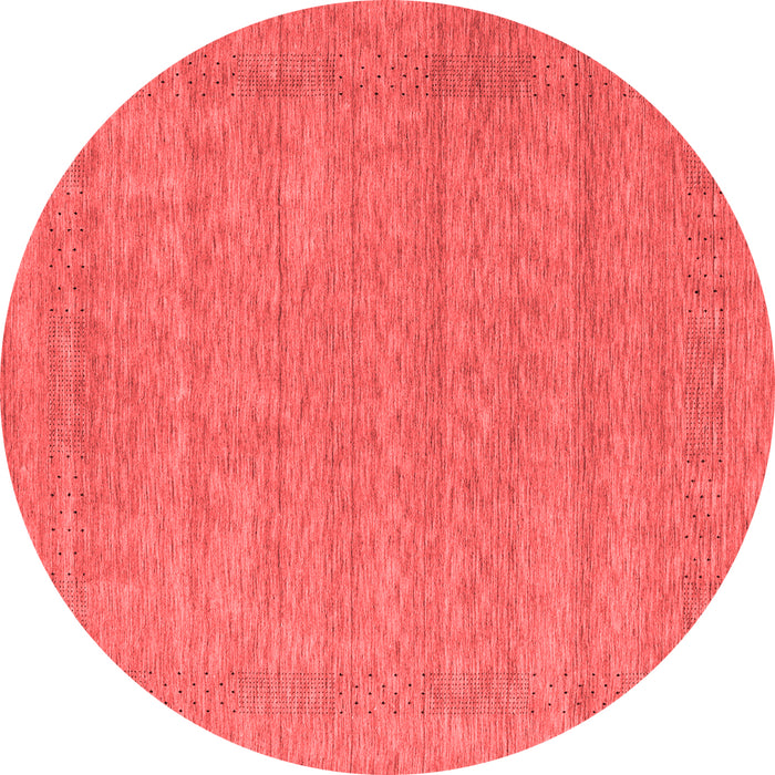 Abstract Red Contemporary Rug, con2354red