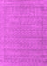 Machine Washable Abstract Pink Contemporary Rug, wshcon2354pnk