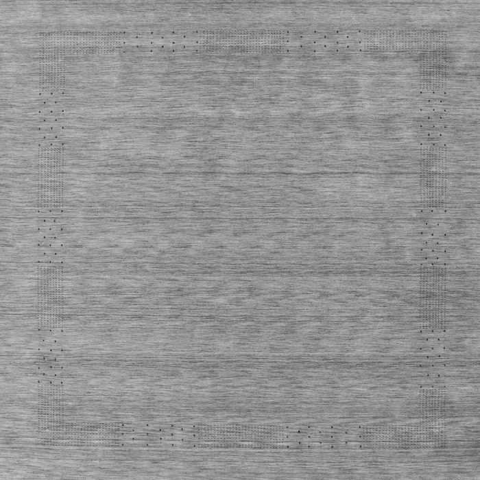 Serging Thickness of Abstract Gray Contemporary Rug, con2354gry