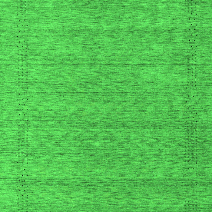Abstract Green Contemporary Rug, con2354grn