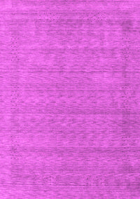 Abstract Pink Contemporary Rug, con2354pnk