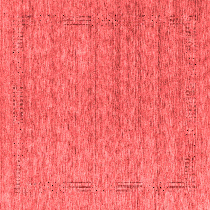 Abstract Red Contemporary Rug, con2354red
