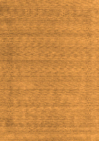 Abstract Orange Contemporary Rug, con2354org