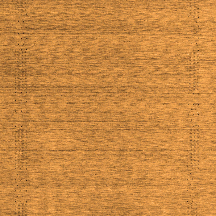 Abstract Orange Contemporary Rug, con2354org