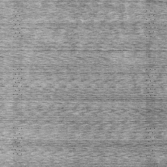 Serging Thickness of Machine Washable Abstract Gray Contemporary Rug, wshcon2354gry