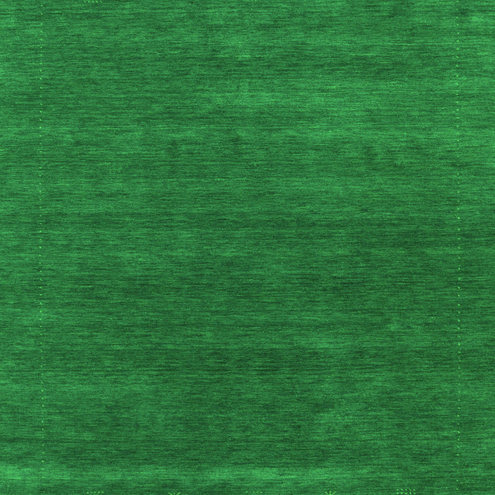 Serging Thickness of Machine Washable Abstract Green Contemporary Area Rugs, wshcon2355grn