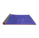 Sideview of Abstract Purple Contemporary Rug, con2355pur