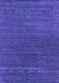 Abstract Purple Contemporary Rug, con2355pur