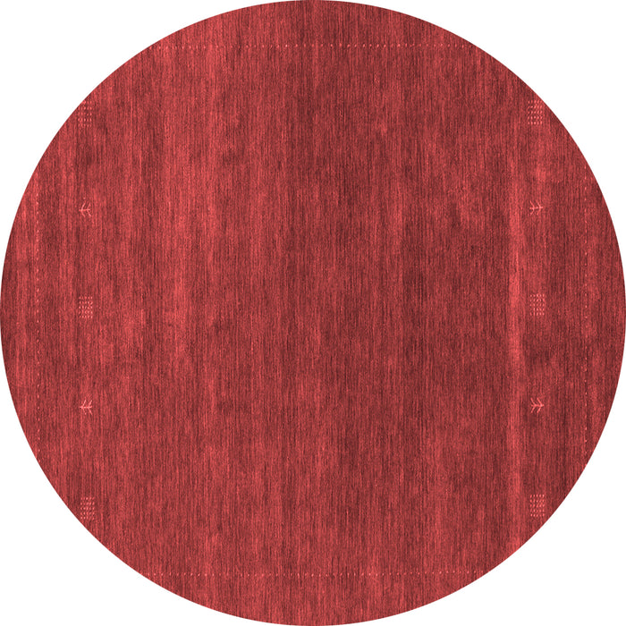Machine Washable Abstract Red Contemporary Rug, wshcon2355red