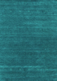 Abstract Turquoise Contemporary Rug, con2355turq