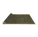 Sideview of Abstract Brown Contemporary Rug, con2355brn