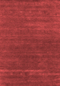 Abstract Red Contemporary Rug, con2355red